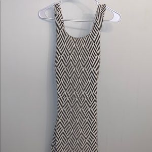 Fun Hollister cross-back dress.